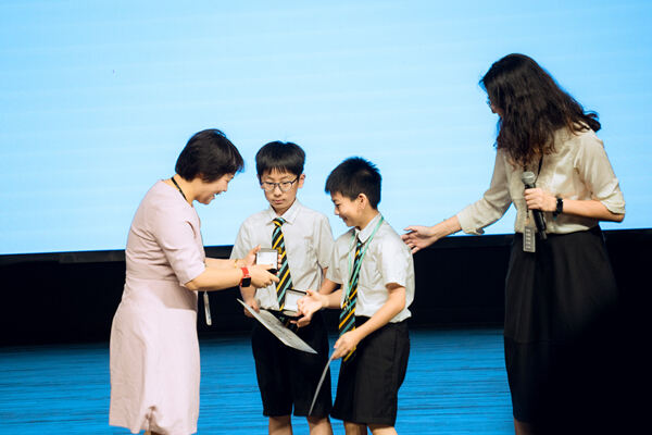 Year end assembly,Hiba Academy Nantong